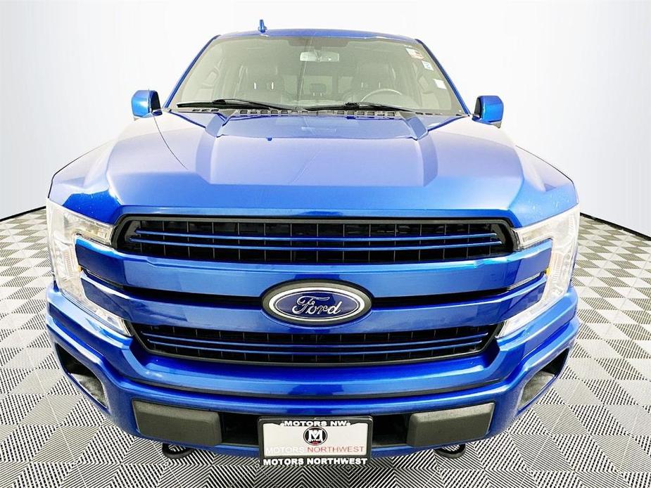 used 2018 Ford F-150 car, priced at $29,995