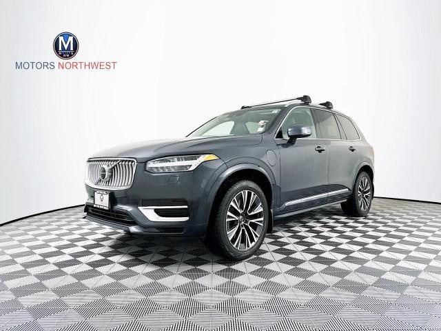 used 2021 Volvo XC90 Recharge Plug-In Hybrid car, priced at $36,995