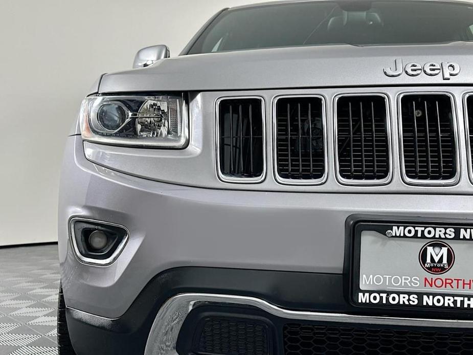 used 2015 Jeep Grand Cherokee car, priced at $15,995