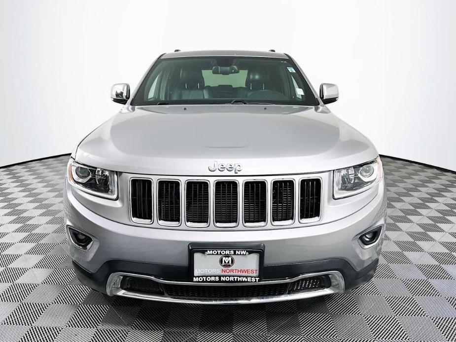 used 2015 Jeep Grand Cherokee car, priced at $15,995