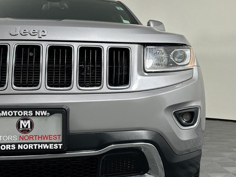 used 2015 Jeep Grand Cherokee car, priced at $15,995