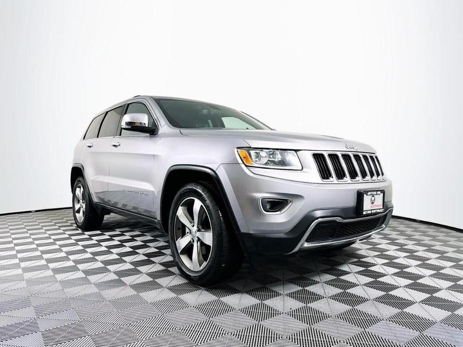 used 2015 Jeep Grand Cherokee car, priced at $15,995