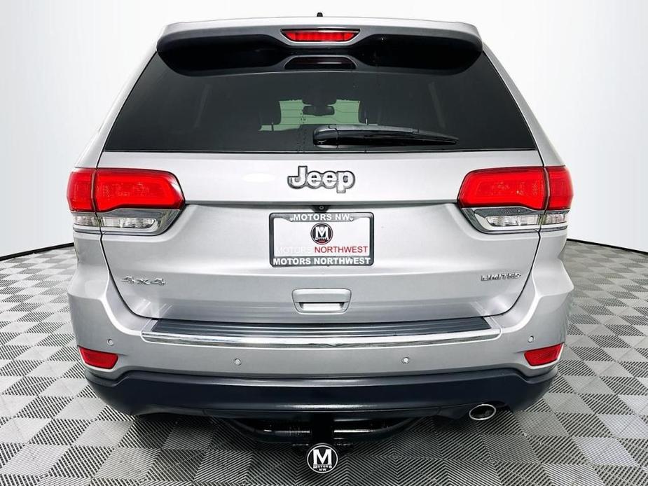 used 2015 Jeep Grand Cherokee car, priced at $15,995