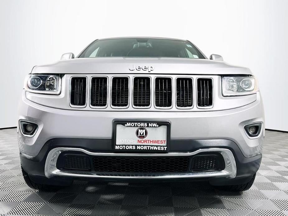 used 2015 Jeep Grand Cherokee car, priced at $15,995