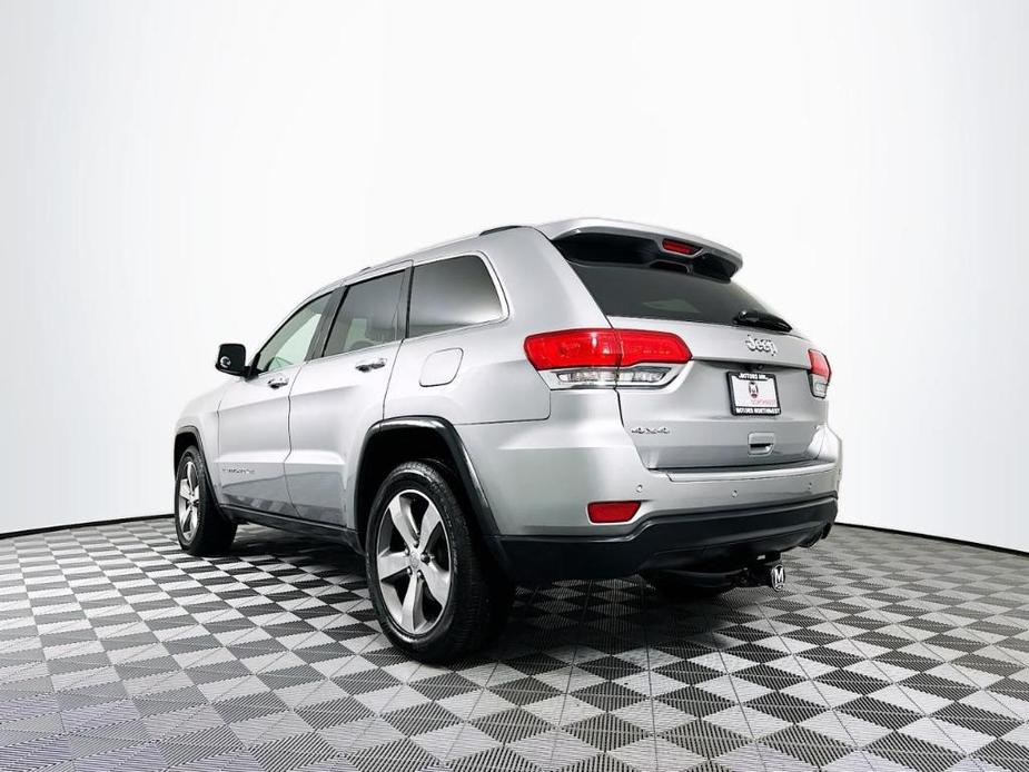 used 2015 Jeep Grand Cherokee car, priced at $15,995