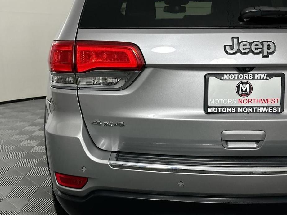 used 2015 Jeep Grand Cherokee car, priced at $15,995