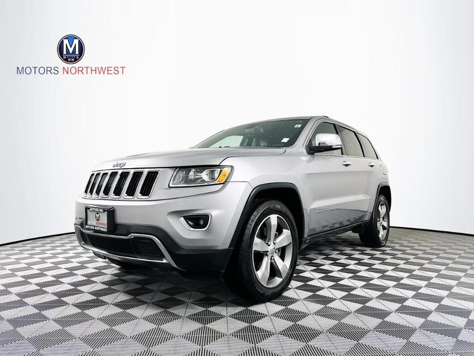 used 2015 Jeep Grand Cherokee car, priced at $15,995