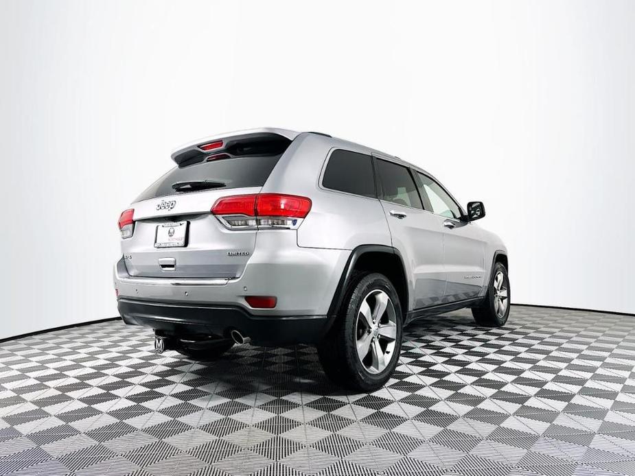 used 2015 Jeep Grand Cherokee car, priced at $15,995