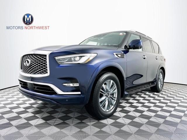 used 2022 INFINITI QX80 car, priced at $33,995