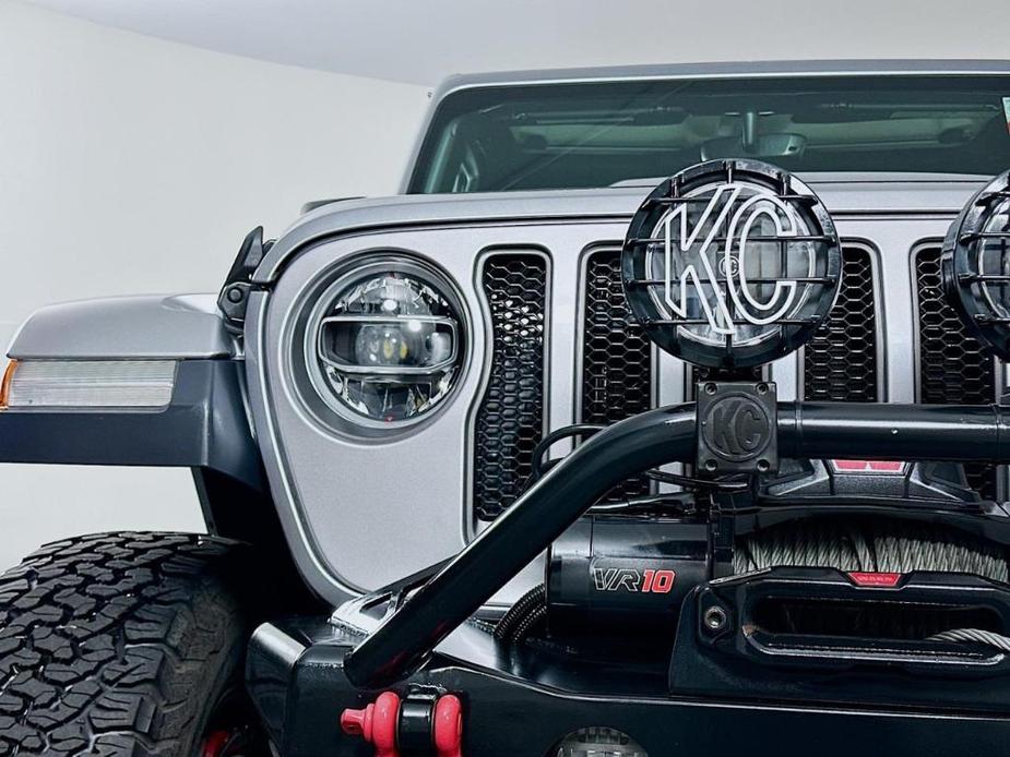 used 2018 Jeep Wrangler car, priced at $36,995