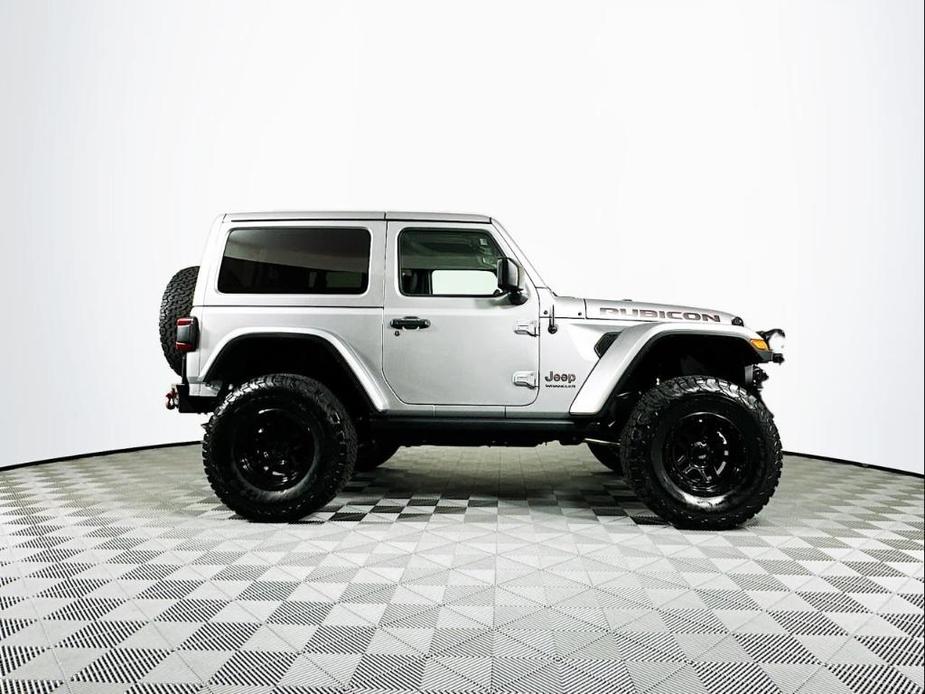 used 2018 Jeep Wrangler car, priced at $36,995