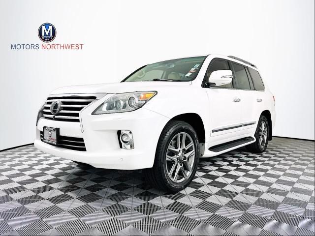 used 2014 Lexus LX 570 car, priced at $31,995