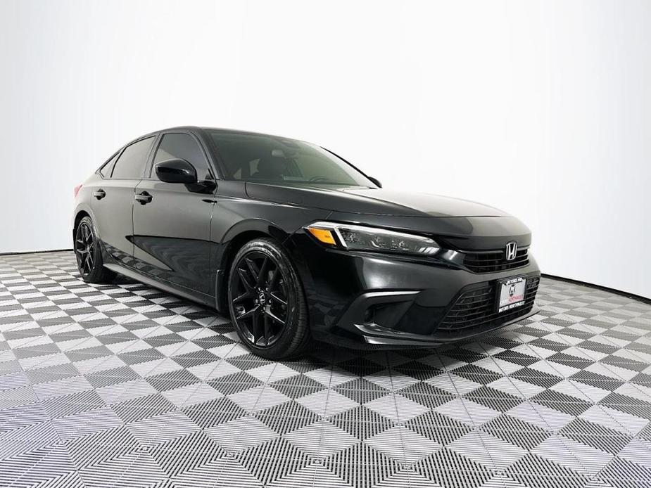 used 2022 Honda Civic car, priced at $26,995