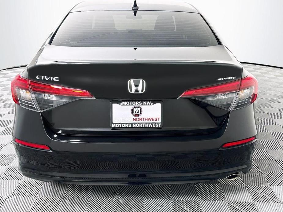 used 2022 Honda Civic car, priced at $26,995