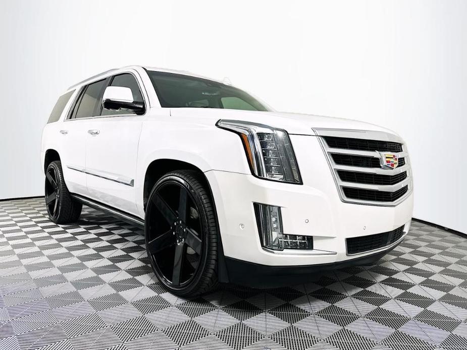 used 2017 Cadillac Escalade car, priced at $34,995