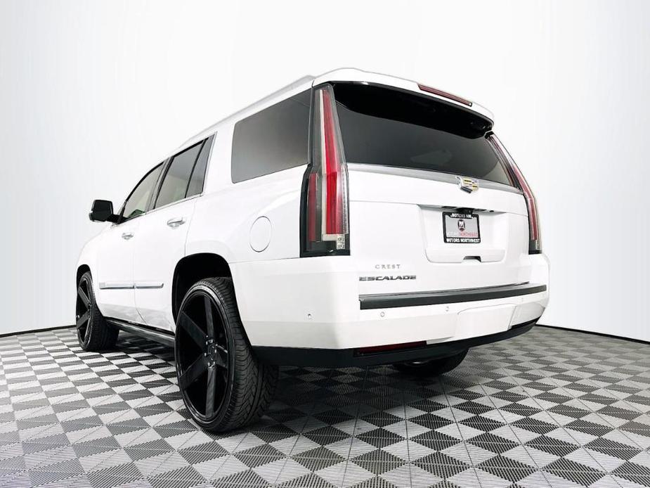 used 2017 Cadillac Escalade car, priced at $34,995