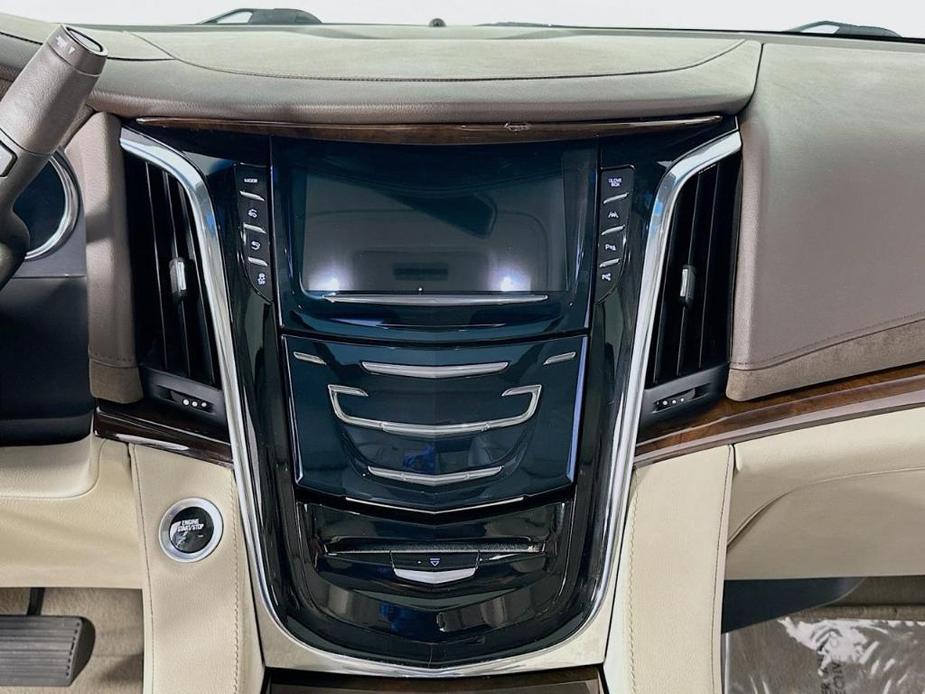 used 2017 Cadillac Escalade car, priced at $34,995