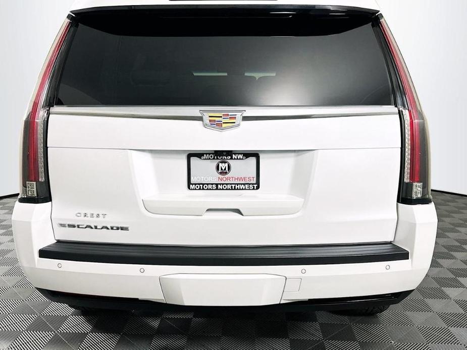 used 2017 Cadillac Escalade car, priced at $34,995