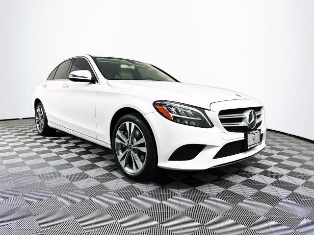 used 2019 Mercedes-Benz C-Class car, priced at $23,995