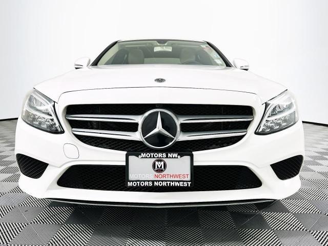 used 2019 Mercedes-Benz C-Class car, priced at $23,995