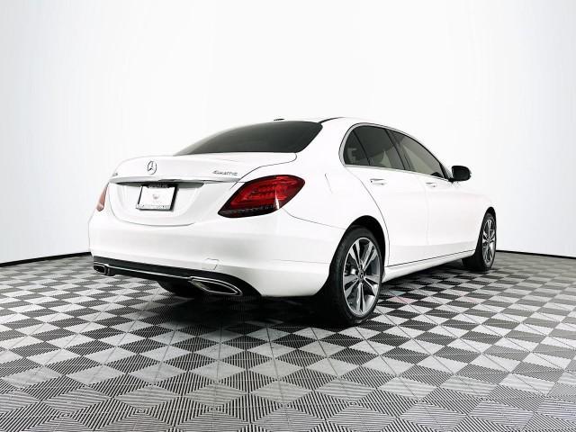 used 2019 Mercedes-Benz C-Class car, priced at $23,995