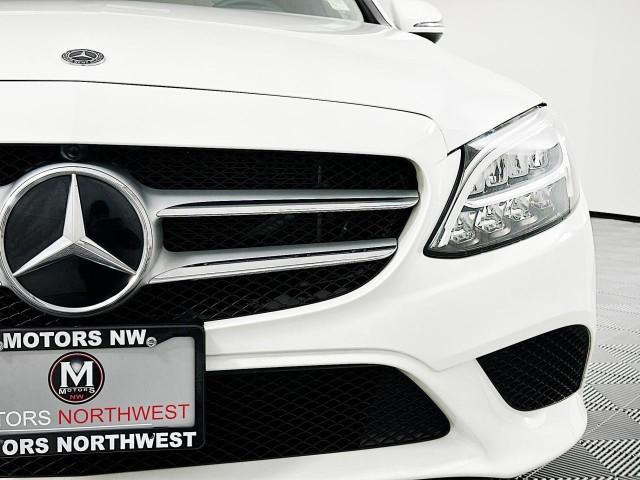 used 2019 Mercedes-Benz C-Class car, priced at $23,995