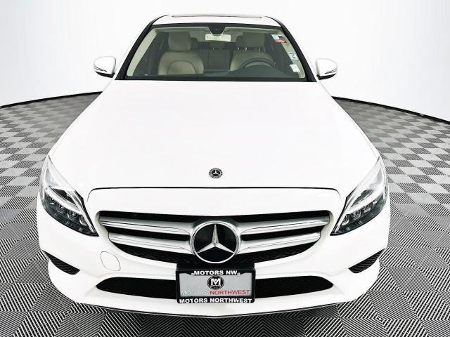 used 2019 Mercedes-Benz C-Class car, priced at $23,995