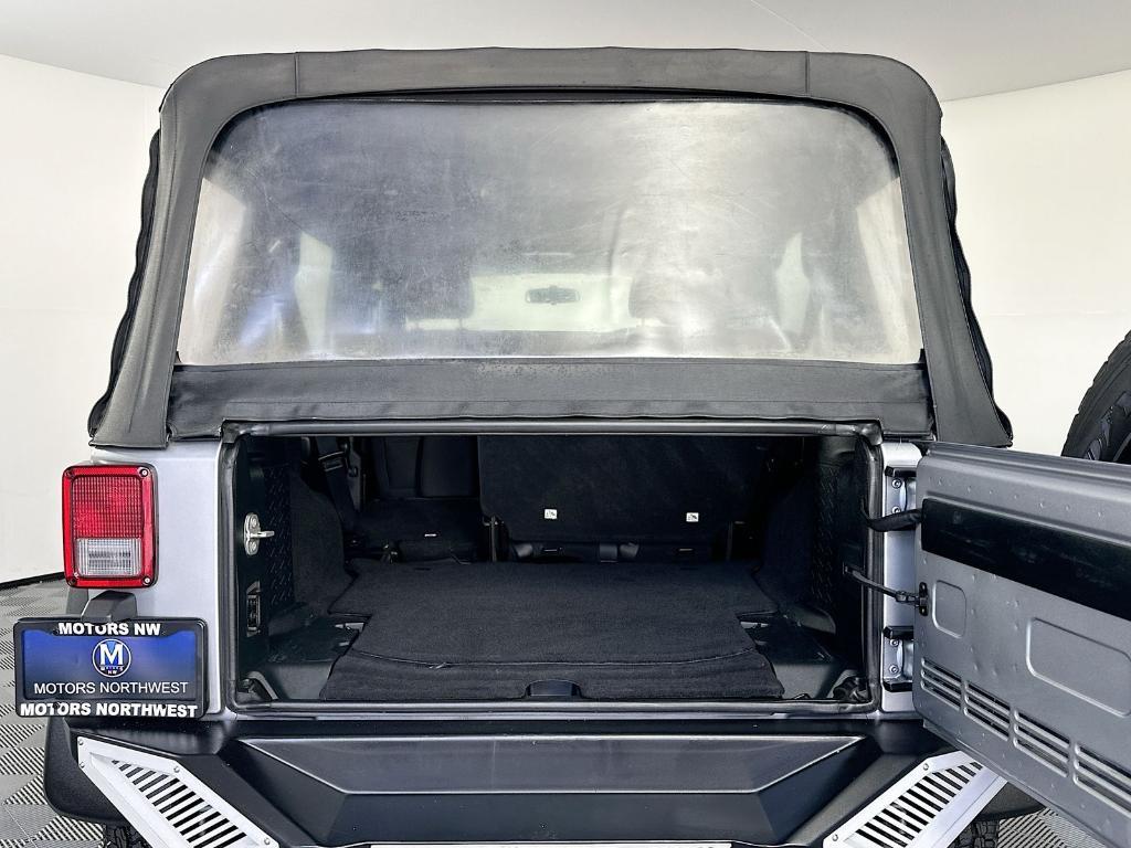 used 2018 Jeep Wrangler JK Unlimited car, priced at $21,995