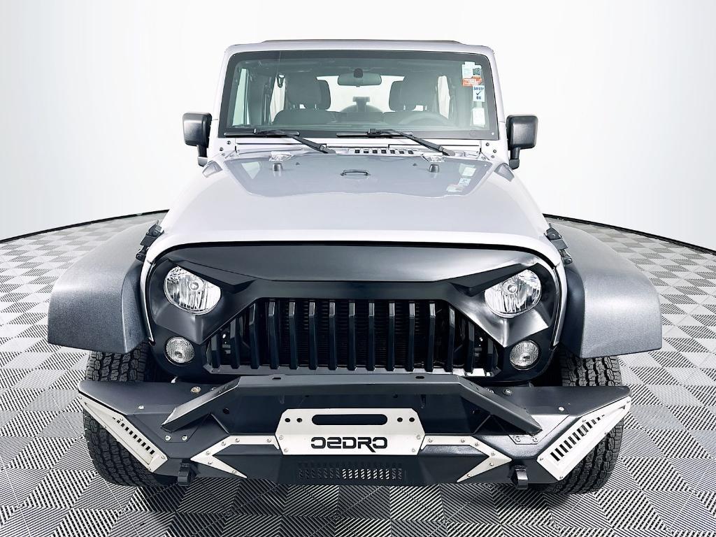 used 2018 Jeep Wrangler JK Unlimited car, priced at $21,995