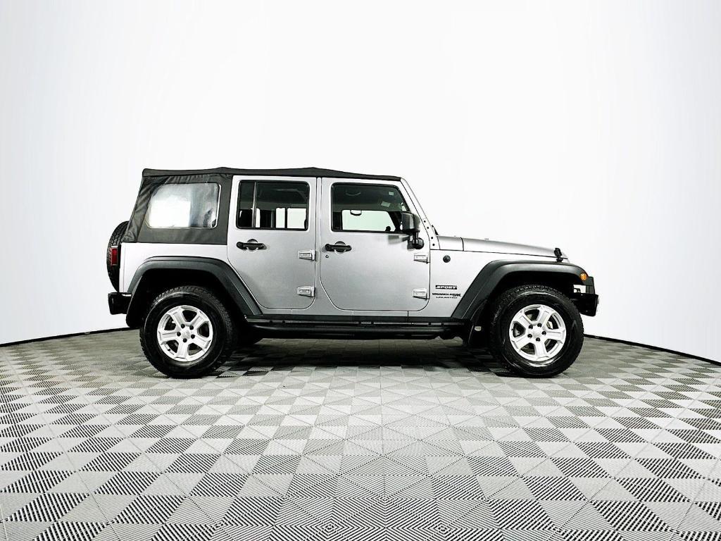 used 2018 Jeep Wrangler JK Unlimited car, priced at $21,995