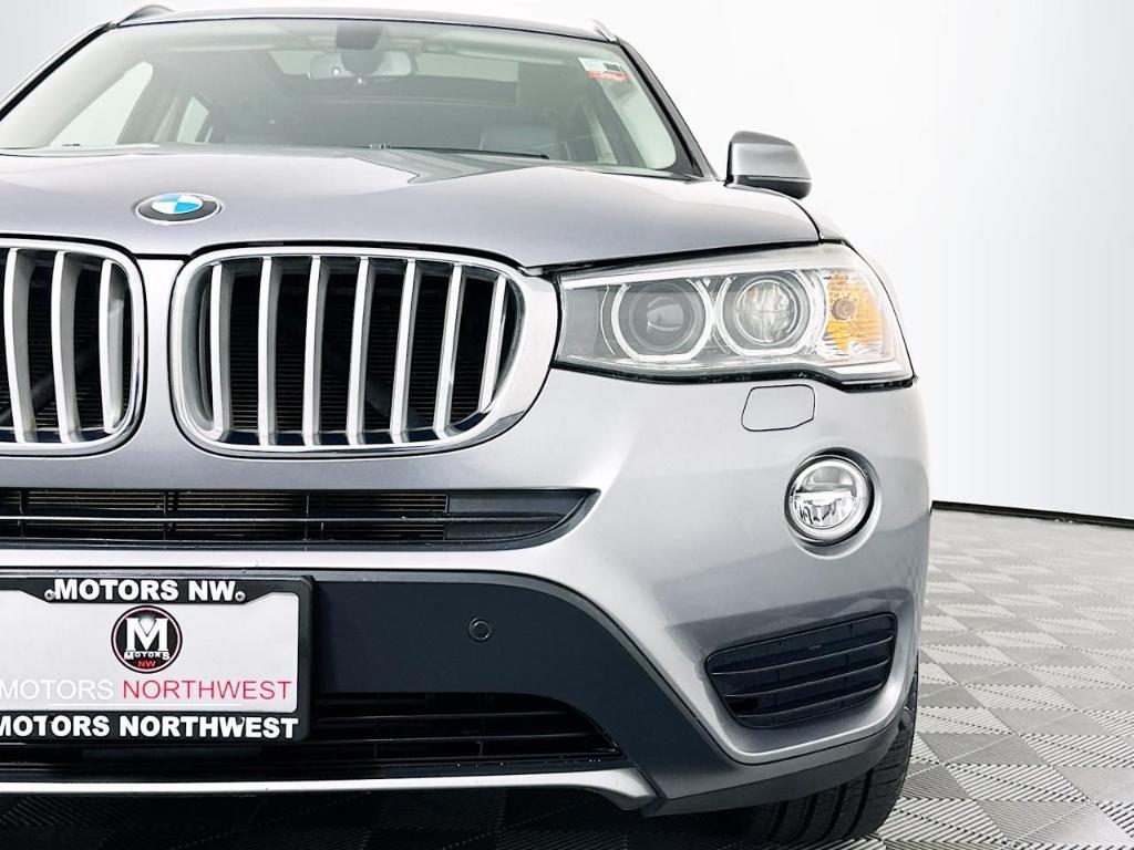 used 2016 BMW X3 car, priced at $14,995