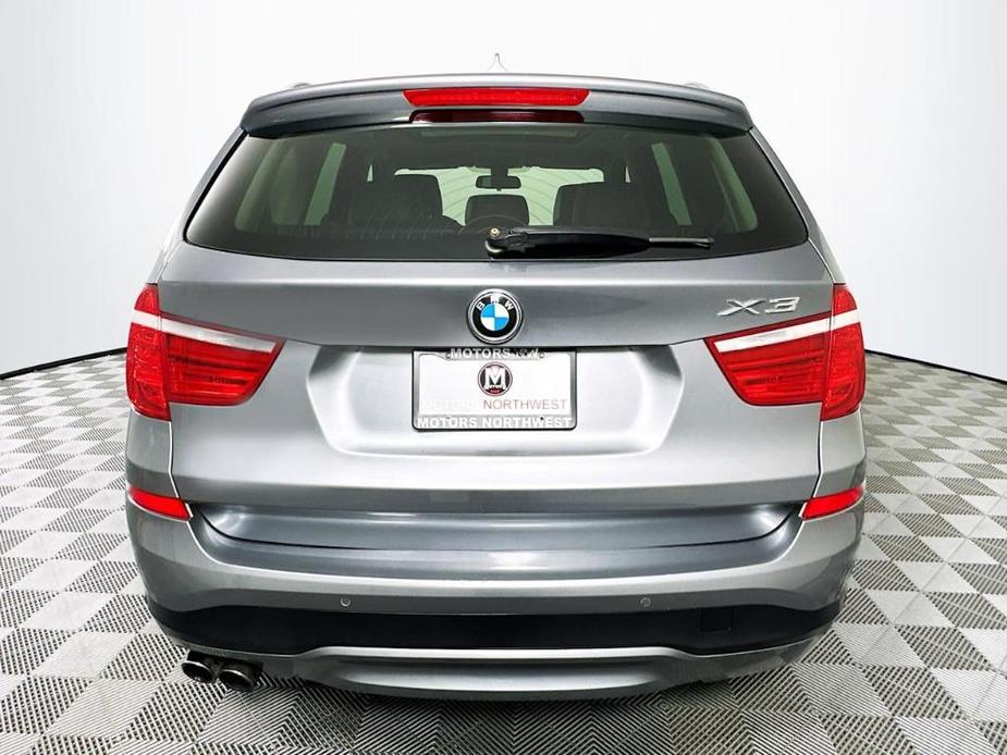 used 2016 BMW X3 car, priced at $14,995