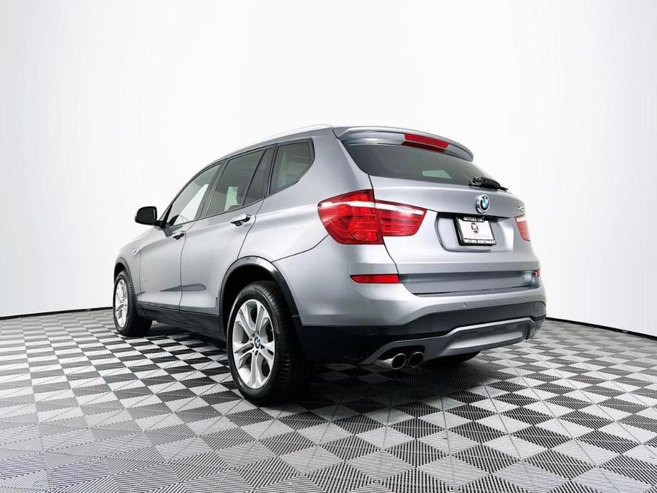 used 2016 BMW X3 car, priced at $14,995