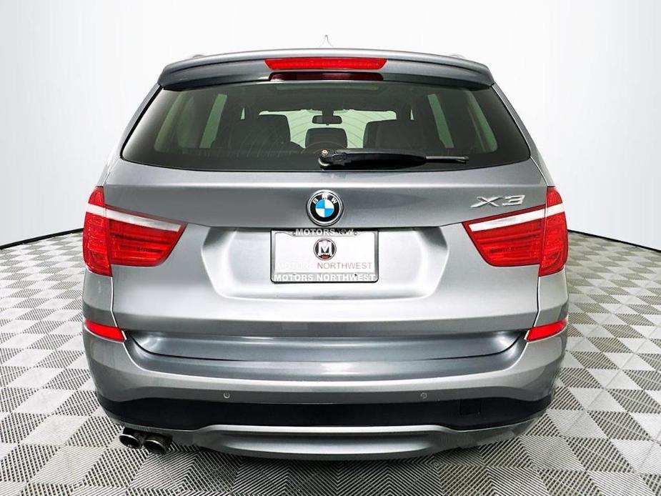 used 2016 BMW X3 car, priced at $16,995