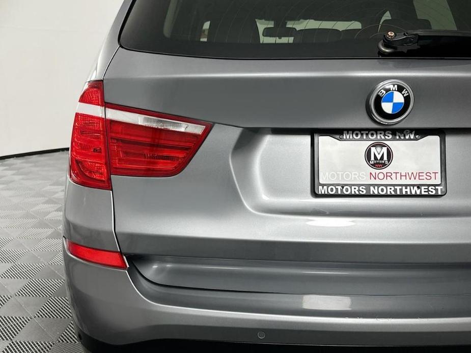 used 2016 BMW X3 car, priced at $14,995