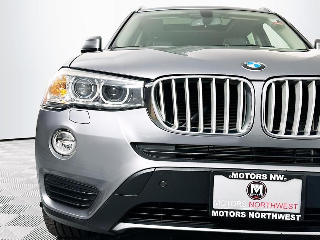 used 2016 BMW X3 car, priced at $14,995