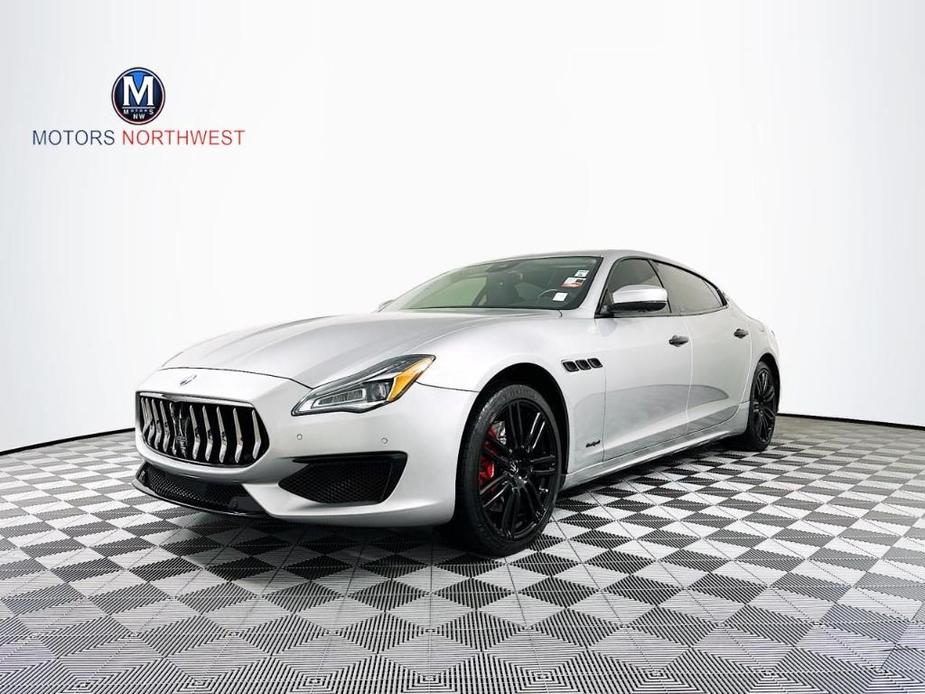 used 2018 Maserati Quattroporte car, priced at $33,995