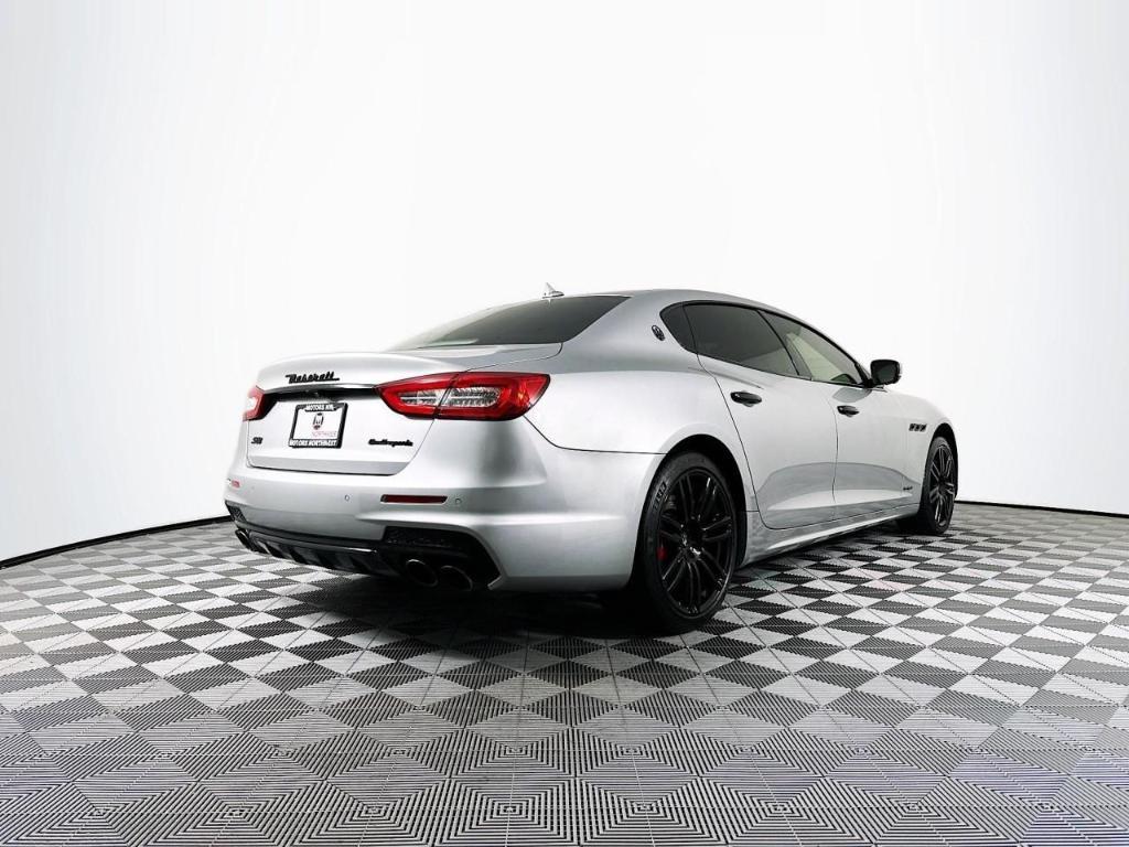 used 2018 Maserati Quattroporte car, priced at $33,995