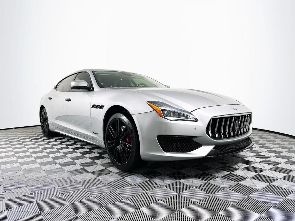 used 2018 Maserati Quattroporte car, priced at $33,995