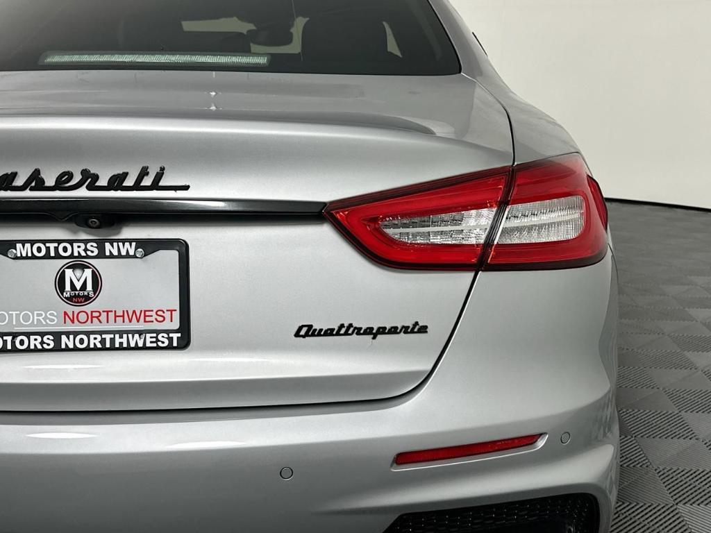 used 2018 Maserati Quattroporte car, priced at $33,995