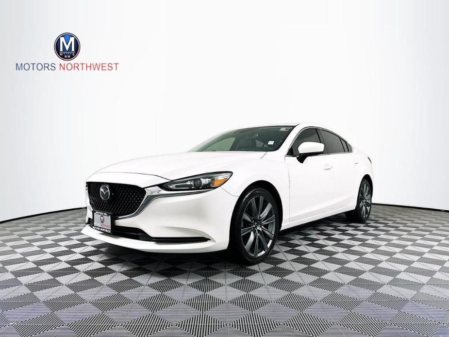 used 2021 Mazda Mazda6 car, priced at $22,995