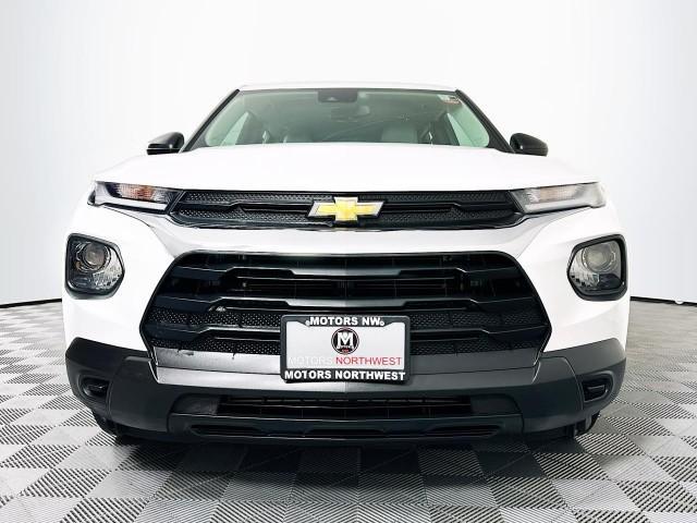 used 2021 Chevrolet TrailBlazer car, priced at $18,995