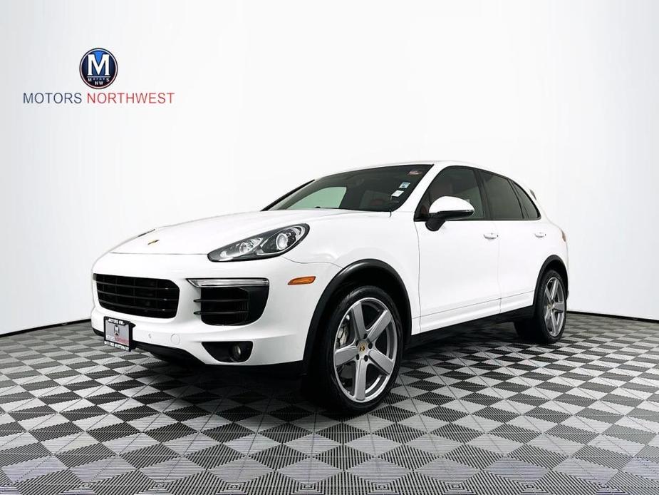 used 2017 Porsche Cayenne car, priced at $36,995