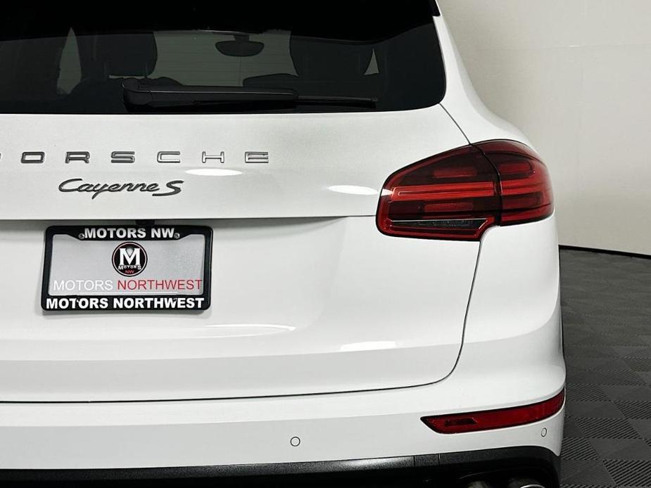 used 2017 Porsche Cayenne car, priced at $36,995