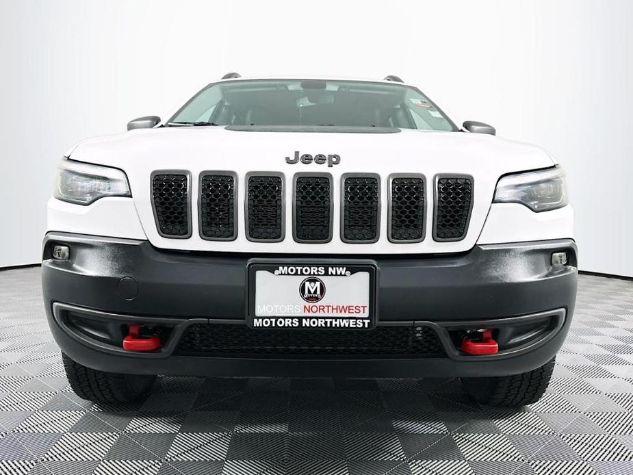 used 2020 Jeep Cherokee car, priced at $23,995