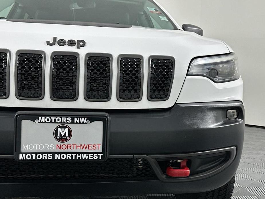 used 2020 Jeep Cherokee car, priced at $23,995