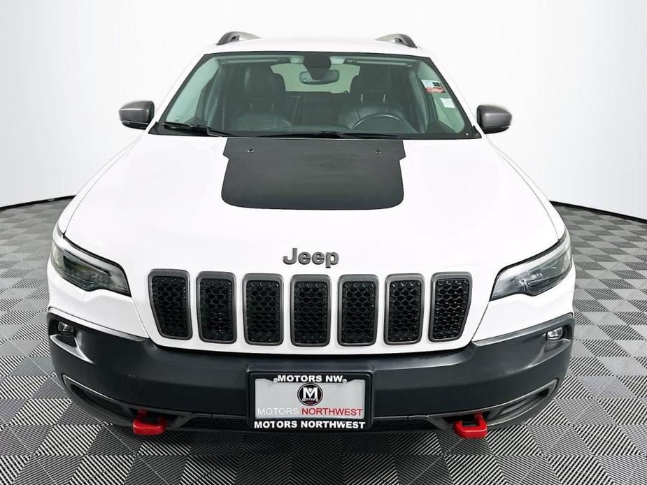 used 2020 Jeep Cherokee car, priced at $23,995