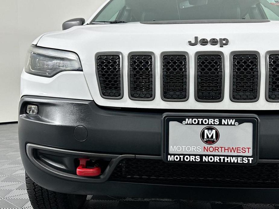 used 2020 Jeep Cherokee car, priced at $23,995