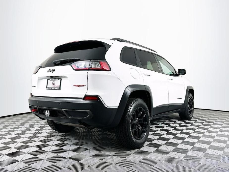 used 2020 Jeep Cherokee car, priced at $23,995