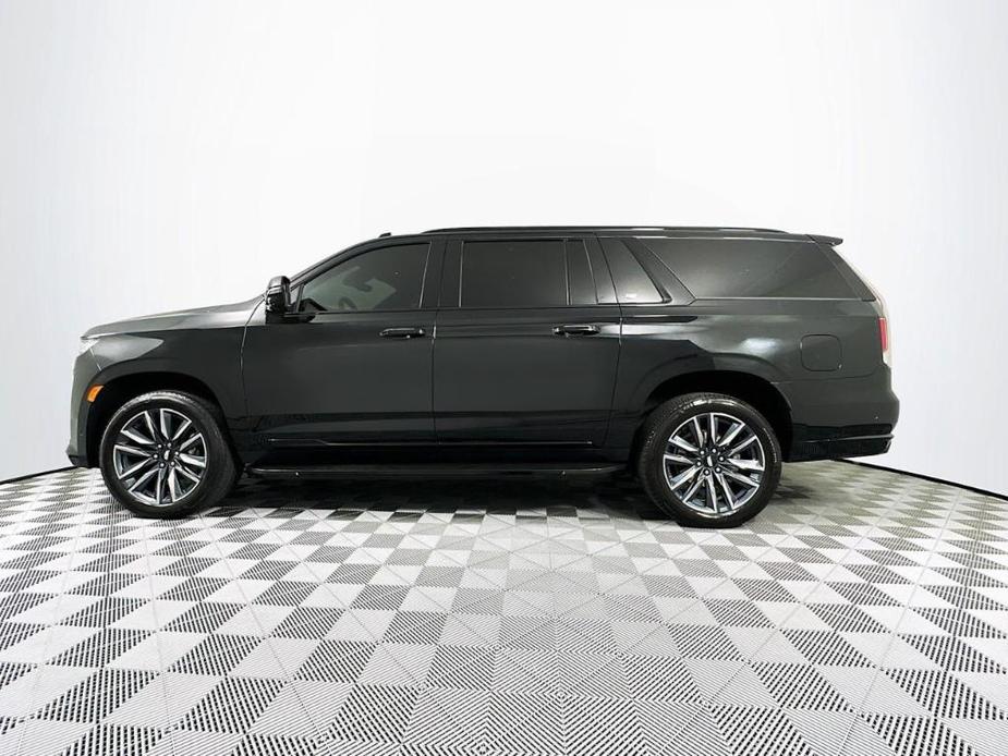 used 2022 Cadillac Escalade ESV car, priced at $77,995